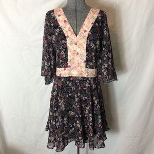 Cooper St Floral Dress (C)